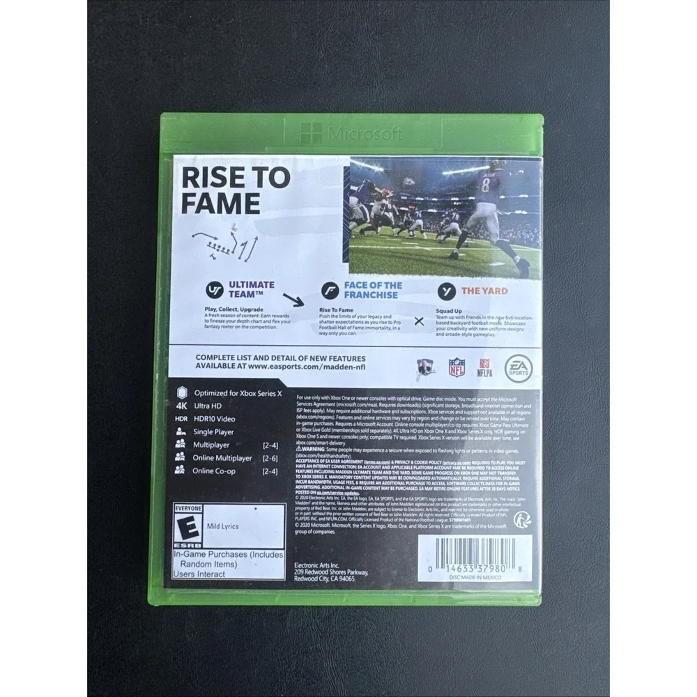 Madden NFL 21 - Microsoft Xbox One
